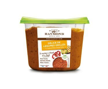 Délice de légumes grillés 780g