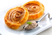 Anchovy spread in flaky pastry