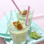 Cucumber Milkshake